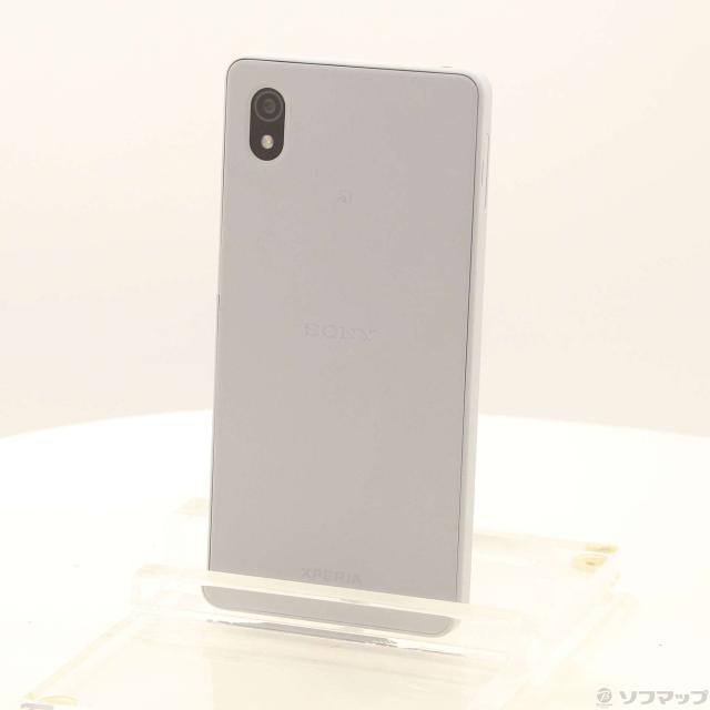 (中古)SONY Xperia Ace III 64GB グレー SOG08 au SIMフリー(368-ud)
