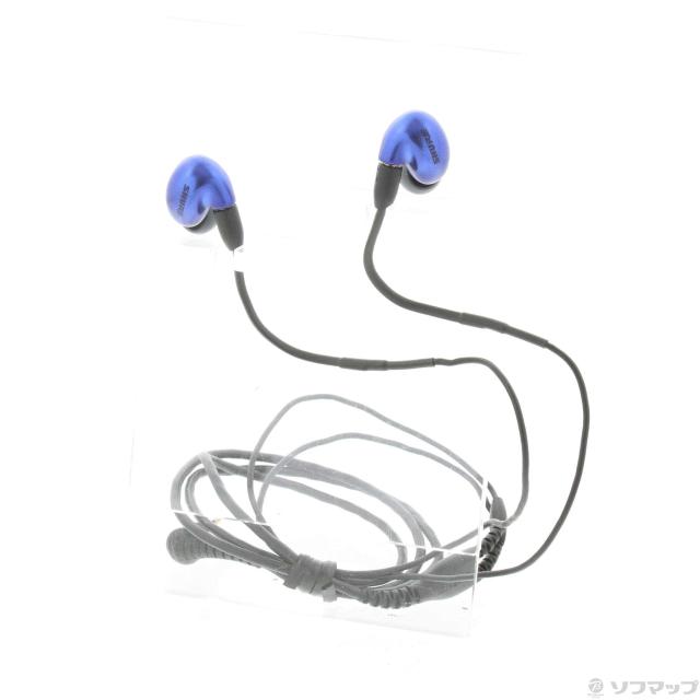 (中古)SHURE SE846-BLU-A ブルー(262-ud)