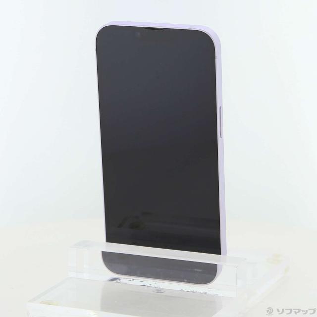 (中古)Apple iPhone14 128GB パープル MPUY3J/A SIMフリー(348-ud)_2
