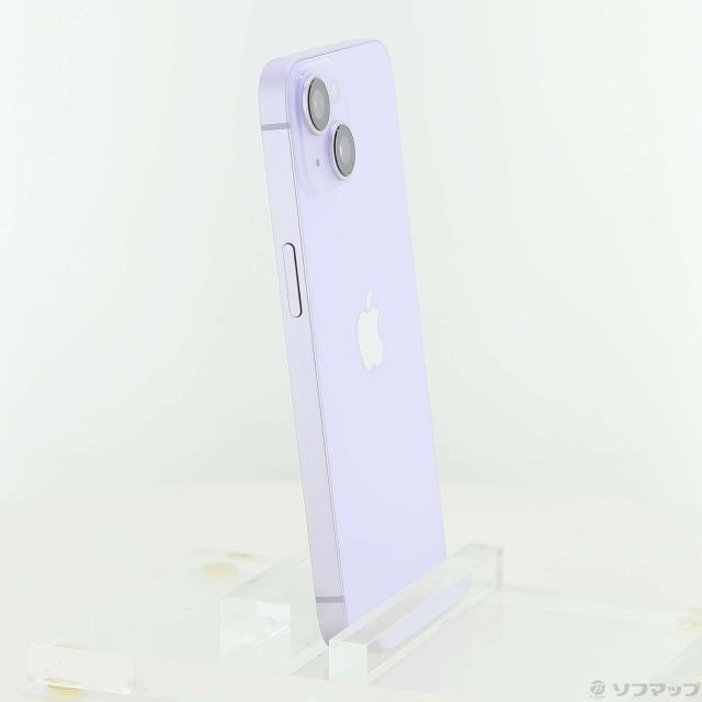 (中古)Apple iPhone14 128GB パープル MPUY3J/A SIMフリー(348-ud)_3