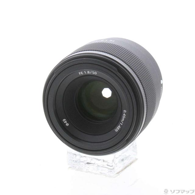 (中古)SONY FE 50mm F1.8 ブラック SEL50F18F(276-ud)