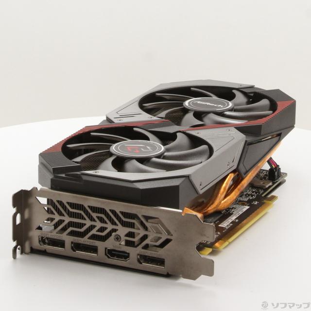 (中古)ASRock RADEON RX 5600 XT PG D2 6G OC(305-ud)