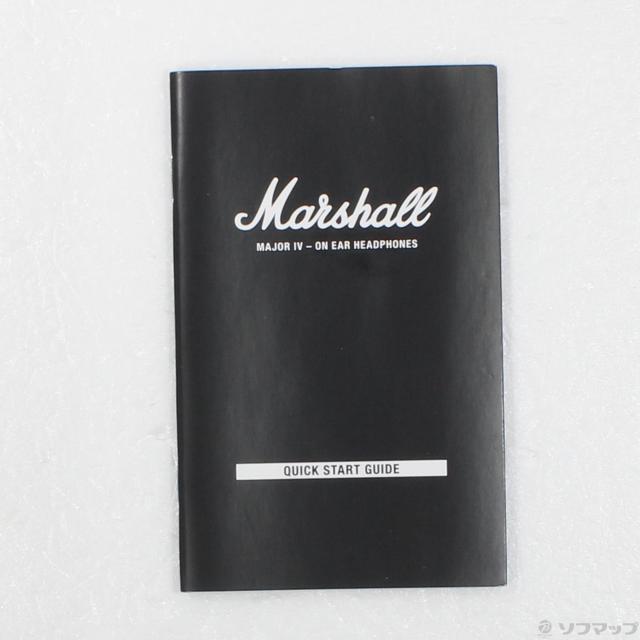 (中古)Marshall MAJOR IV ブラック(198-ud)_4