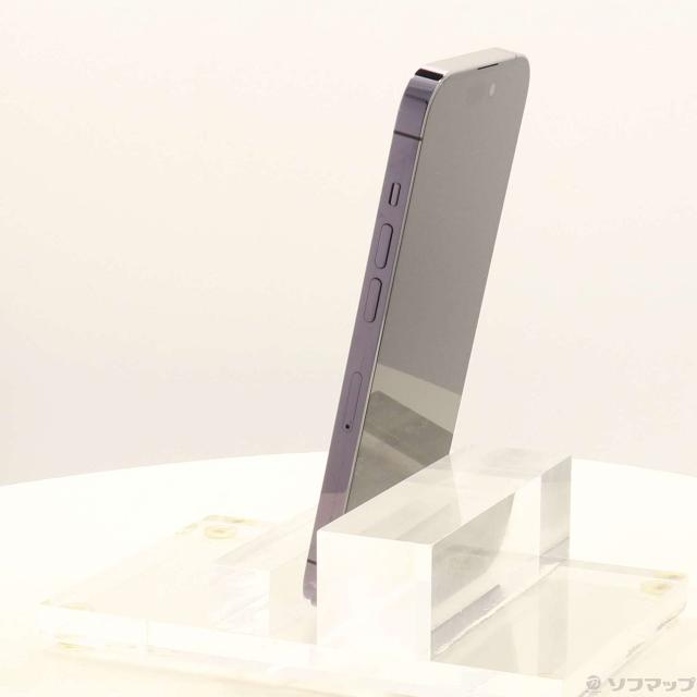 (中古)Apple iPhone14 Pro 256GB ディープパープル MQ1E3J/A SIMフリー(276-ud)_1