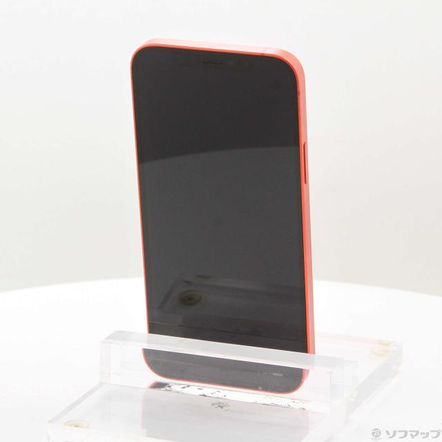 (中古)Apple iPhone12 128GB プロダクトレッド MGHW3J/A SIMフリー(377-ud)_2