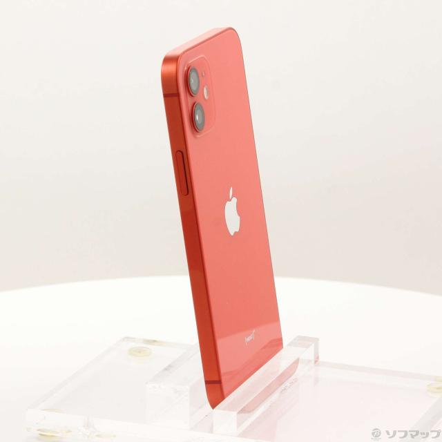 (中古)Apple iPhone12 128GB プロダクトレッド MGHW3J/A SIMフリー(377-ud)_3
