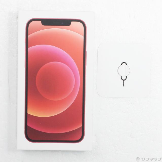 (中古)Apple iPhone12 128GB プロダクトレッド MGHW3J/A SIMフリー(377-ud)_4