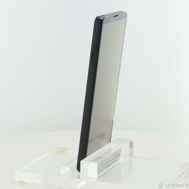 (中古)SONY Xperia 10 VI 128GB ブラック XQ-ES44 B1JPCX0 SIMフリー(368-ud)_1