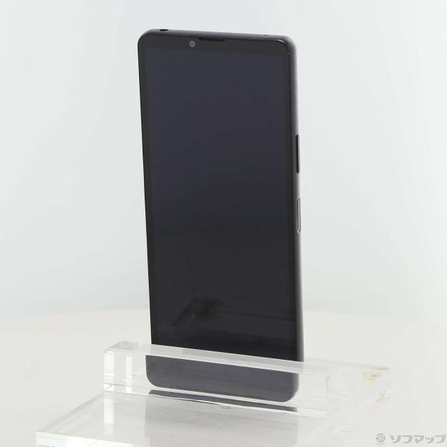 (中古)SONY Xperia 10 VI 128GB ブラック XQ-ES44 B1JPCX0 SIMフリー(368-ud)_2