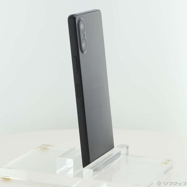 (中古)SONY Xperia 10 VI 128GB ブラック XQ-ES44 B1JPCX0 SIMフリー(368-ud)_3
