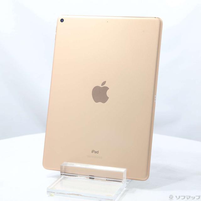 (中古)Apple iPad Air 第3世代 64GB ゴールド MUUL2J/A Wi-Fi(352-ud)