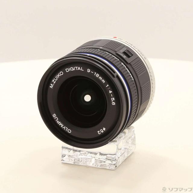 (中古)OLYMPUS M.ZUIKO DIGITAL ED 9-18mm F4.0-5.6 (レンズ)(348-ud)