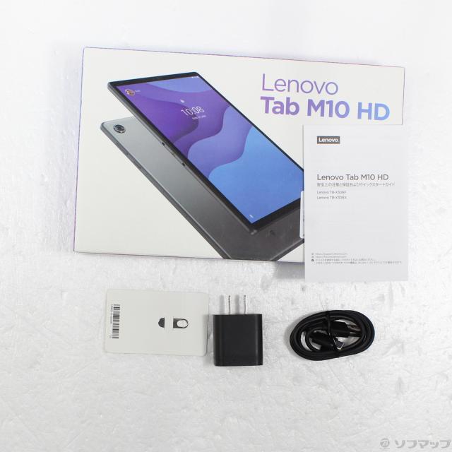 (中古)Lenovo Lenovo Tab M10 HD 64GB アイアングレー ZA6W0003JP Wi-Fi(297-ud)_4