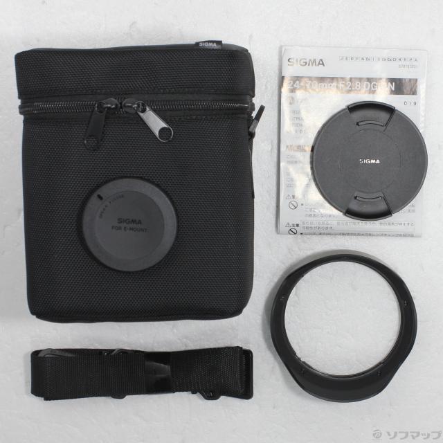 中古)SIGMA 24-70mm F2.8 DG DN Art ソニーEマウント(349-ud) 【公式通販】