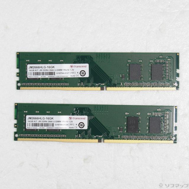 (中古)Transcend JM-2666HLG-16GK(262-ud)