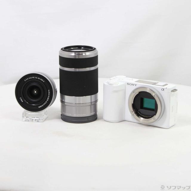 SONY VLOGCAM ZV-E10M2X ダブルズームレンズキット