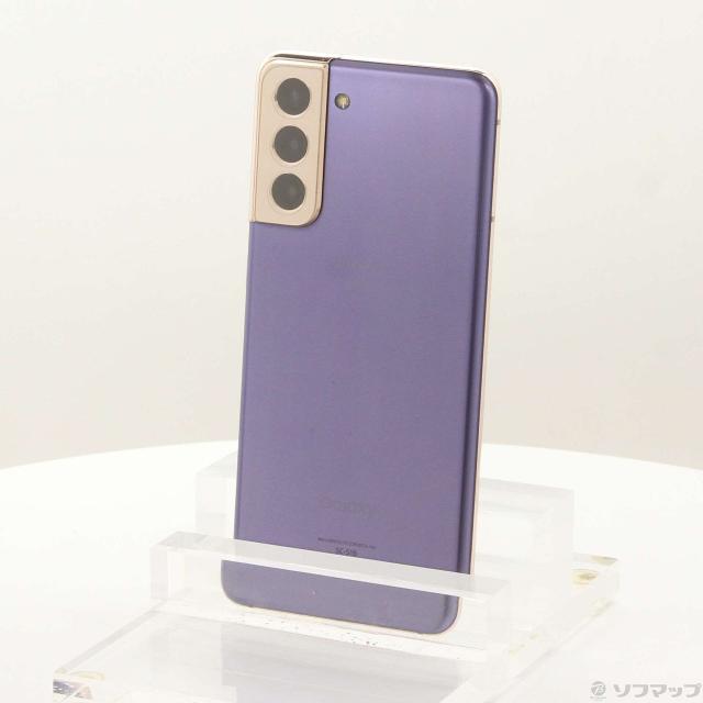 中古)SAMSUNG Galaxy S21 5G 256GB ファントムバイオレット SC 中古)SAMSUNG Galaxy S21 5G 256GB ファントムバイオレット SC