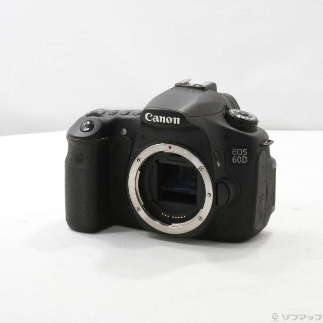 (中古)Canon EOS 60D(349-ud)