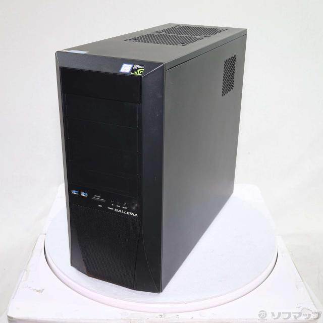 (中古)サードウェーブ GALLERIA ZJ(258-ud)