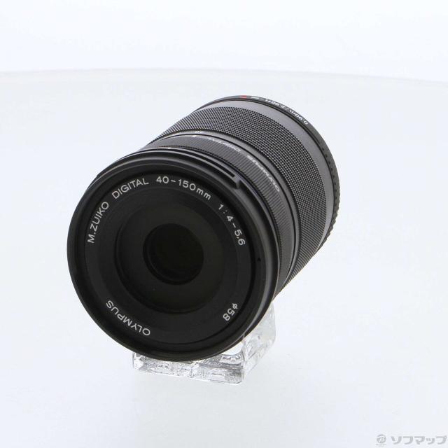(中古)OLYMPUS M.ZUIKO DIGITAL ED 40-150MM F4.0-5.6R ブラック(262-ud)