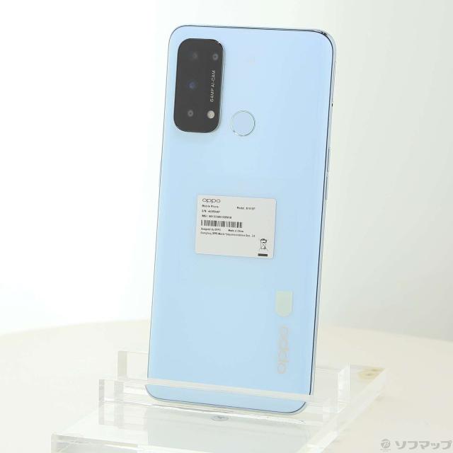 中古)OPPO OPPO Reno5 A 128GB アイスブルー A101OP Y!mobile