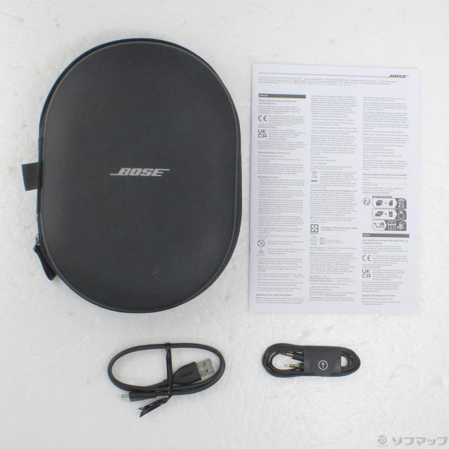 (中古)BOSE QuietComfort Ultra Headphones ブラック QC-ULTRA-HP-BLK(377-ud)_4