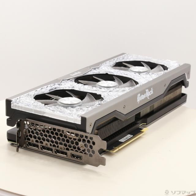 (中古)Palit GeForce RTX 3070 GameRock OC V1 NE63070H19P2-1040G(344-ud)