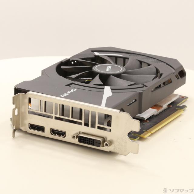 PCパーツ GeForce GTX 1660 AERO ITX 6G