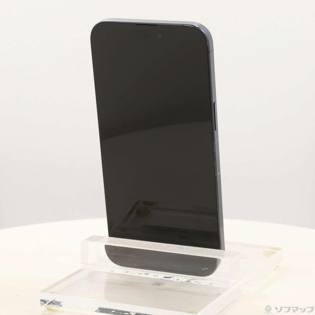 (中古)Apple iPhone15 Pro Max 256GB ブルーチタニウム MU6T3J/A SIMフリー(262-ud)