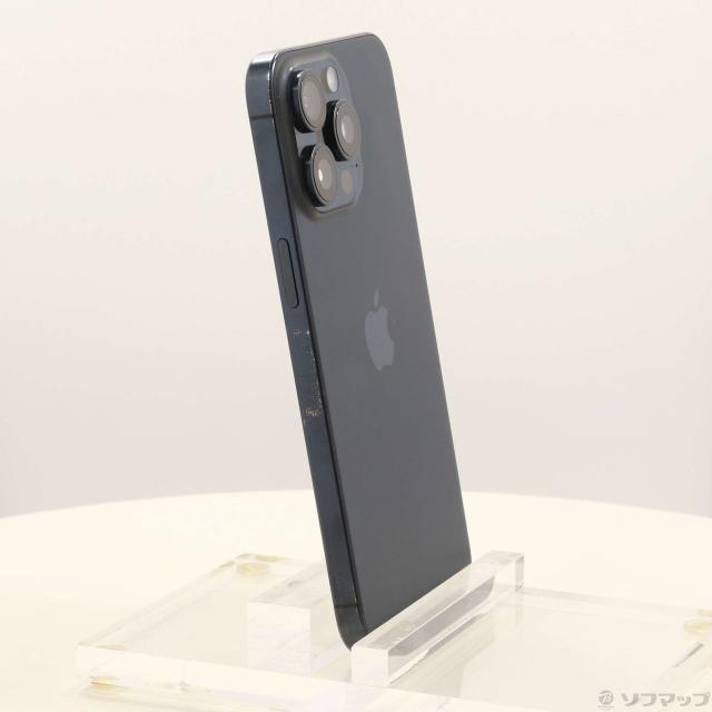 (中古)Apple iPhone15 Pro Max 256GB ブルーチタニウム MU6T3J/A SIMフリー(262-ud)