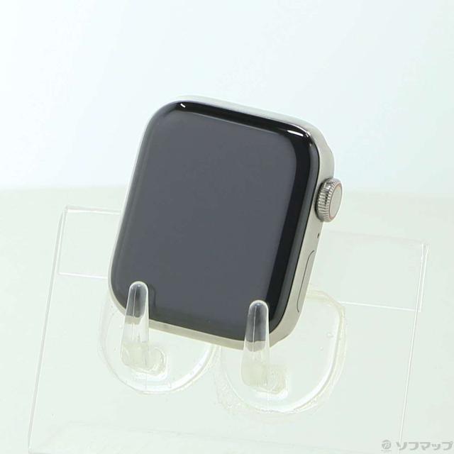 (中古)Apple Apple Watch Series 6 GPS + Cellular 40mm チタニウムケース バンド無し(377-ud)