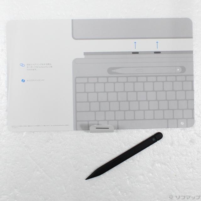 (中古)Microsoft Surface Pro フレックスキーボード 8YU-00029 ブライトサファイア(377-ud)_2