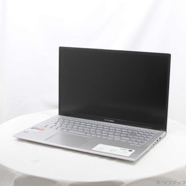 (中古)ASUS VivoBook 15 X512DA X512DA-BC884TS トランスペアレントシルバー (Windows 10)(348-ud)