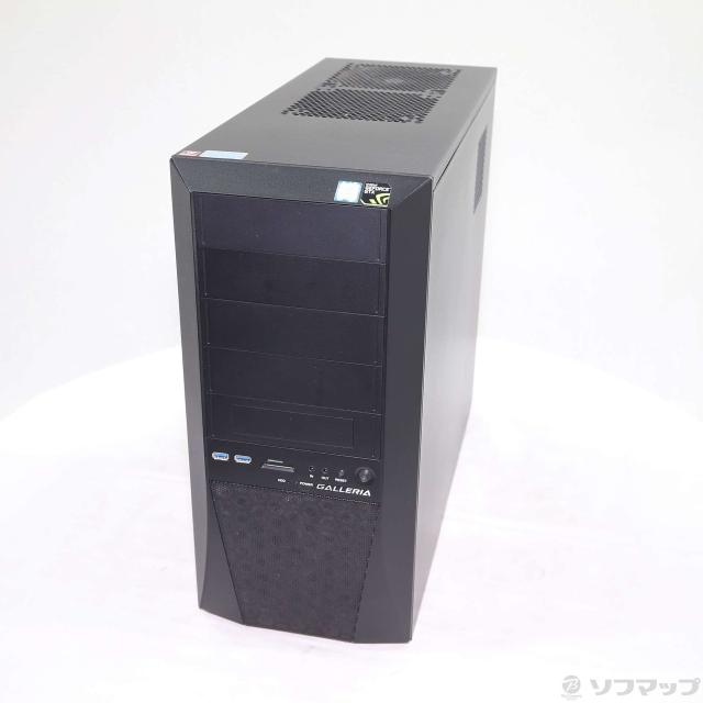 (中古)GALLERIA ZG (Windows 10)(262-ud)