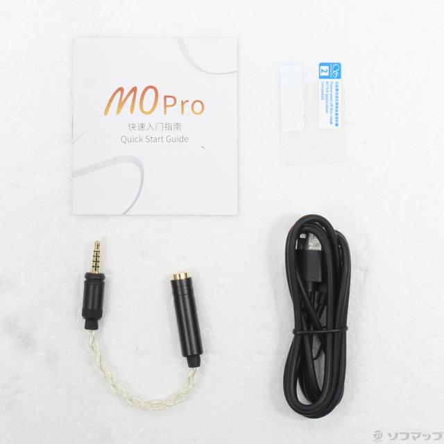 (中古)SHANLING M0Pro microSDXC グリーン M0PRO-GR(198-ud)_4