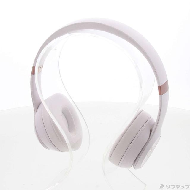 (中古)Beats by Dr. Dre (展示品) eats Solo4 オンイヤーワイヤレスヘッドフォン クラウドピンク MUW33PA/A(349-ud)