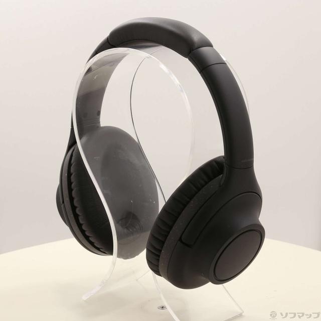 (中古)audio-technica (展示品) ATH-S300BT BK ブラック(377-ud)