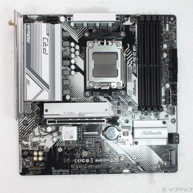 (中古)ASRock (展示品) A620M Pro RS WiFi(297-ud)