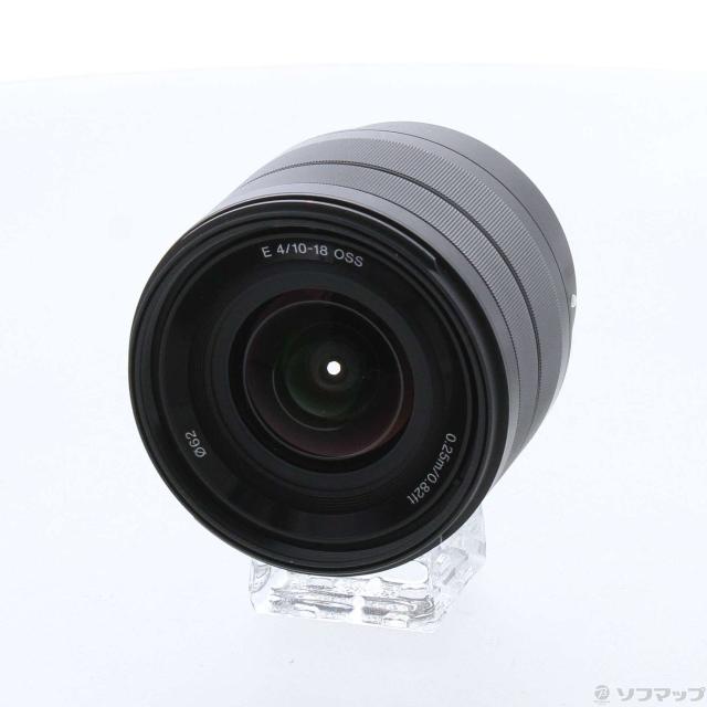 (中古)SONY E 10-18mm F4 OSS SEL1018 (Eレンズ)(251-ud)