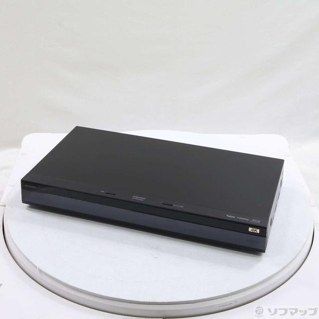 (中古)SHARP (中古品) ブルーレイレコーダー AQUOS(アクオス) 4B-C20BT3 [2TB /3番組同時録画 /BS・CS 4Kチューナー内蔵](348-ud)