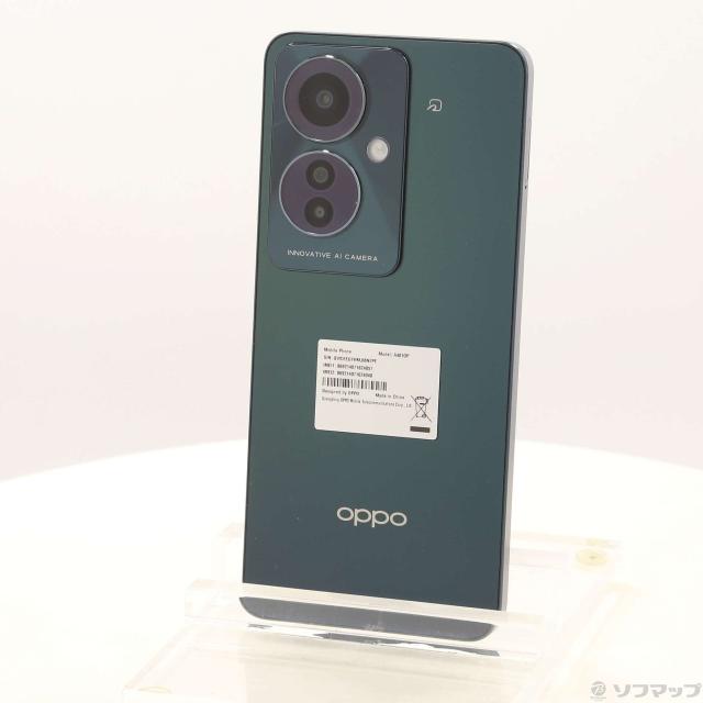中古)OPPO OPPO Reno11 A 128GB ダークグリーン YMOPRENO11A Y!mobile