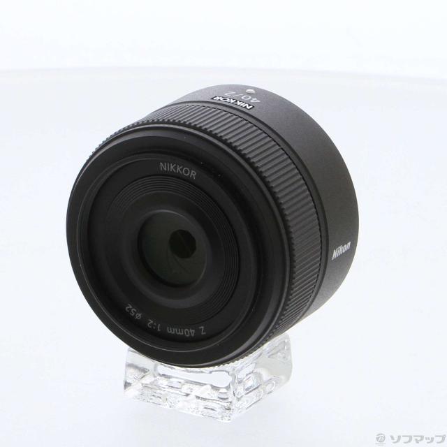 (中古)Nikon NIKKOR Z 40mm f/2(344-ud)