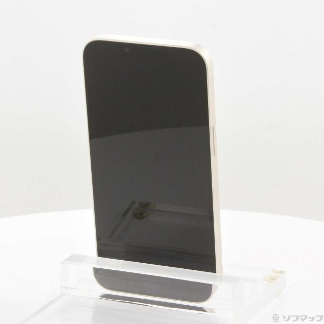 (中古)Apple iPhone14 128GB スターライト MPUQ3J/A SIMフリー(305-ud)_2