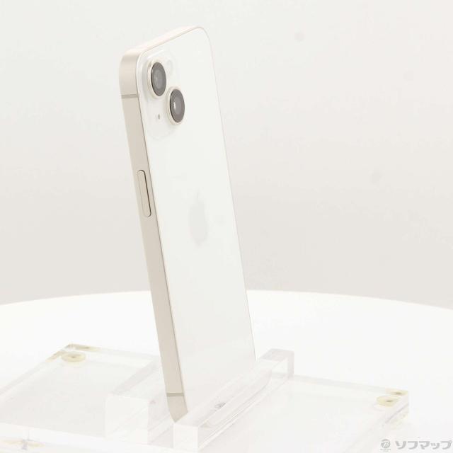 (中古)Apple iPhone14 128GB スターライト MPUQ3J/A SIMフリー(305-ud)_3