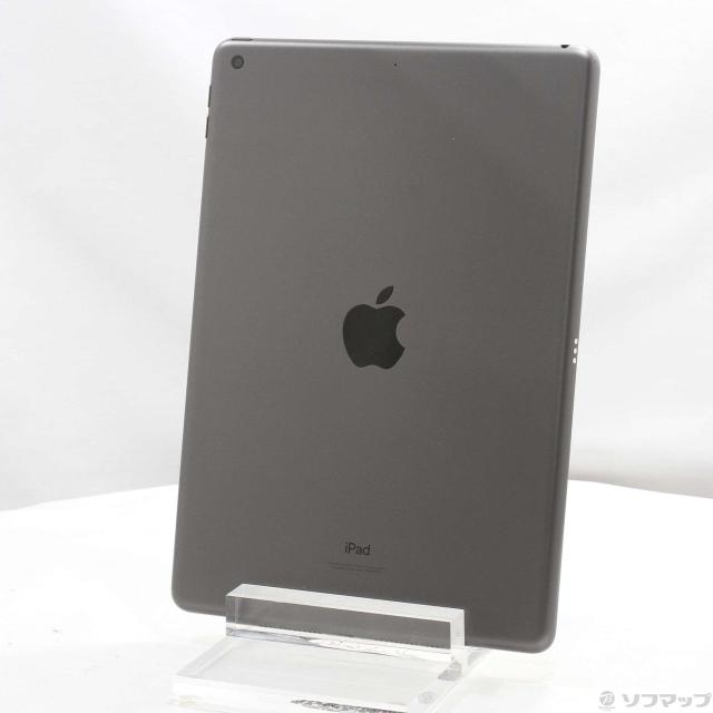 中古)Apple iPad 第9世代 64GB スペースグレイ MK2K3J/A Wi-Fi(348-ud 