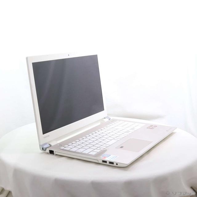 (中古)TOSHIBA dynabook T75/FG PT75FGP-BJA2 サテンゴールド (Windows 10)(269-ud)