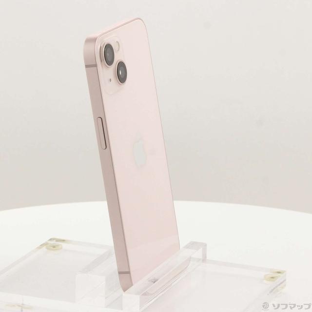 (中古)Apple iPhone13 128GB ピンク MLNE3J/A SIMフリー(269-ud)_3