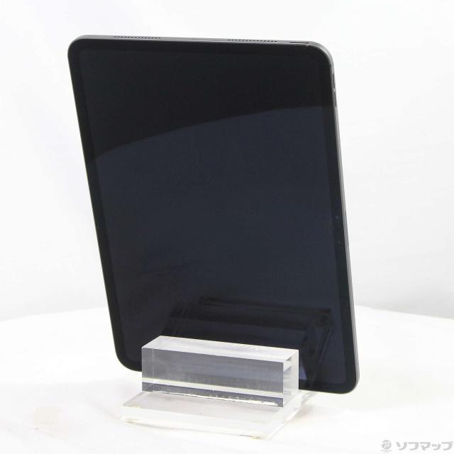 (中古)Apple iPad Pro 11インチ 第5世代 標準ガラス 256GB スペースブラック MVV83J/A Wi-Fi(297-ud)_2