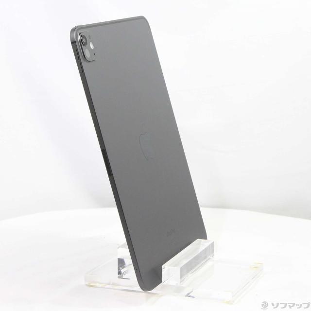(中古)Apple iPad Pro 11インチ 第5世代 標準ガラス 256GB スペースブラック MVV83J/A Wi-Fi(297-ud)_3