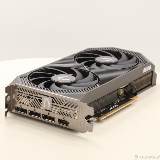 (中古)ZOTAC GAMING GeForce RTX 5060 Ti 8GB Twin Edge OC ZT-B50610H-10M(262-ud)